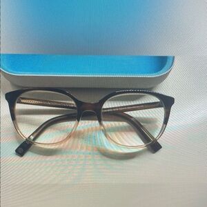 Elegant Brown Women's Glasses